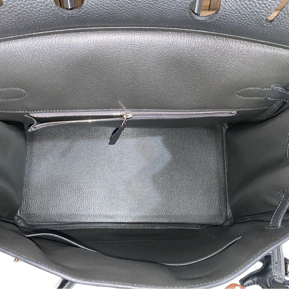NEW HERMÈS BIRKIN 35 TOGO LEATHER - Picture 12 of 16